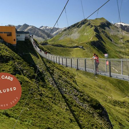 Haus Friedrichsburg - Bergbahnen Von Mai Bis November Inklusive Hotel Bad Hofgastein Bagian luar foto