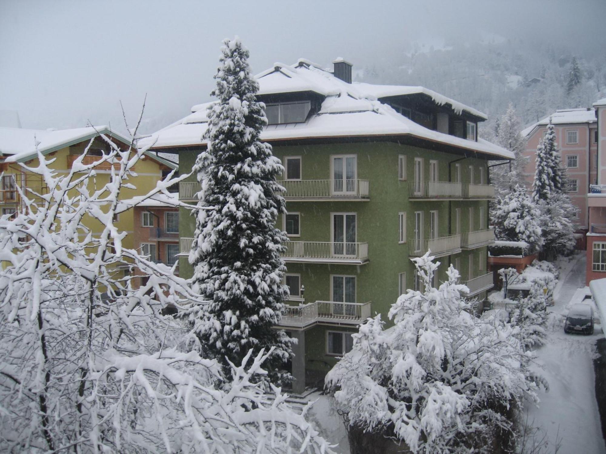 Haus Friedrichsburg - Bergbahnen Von Mai Bis November Inklusive Hotel Bad Hofgastein Bagian luar foto