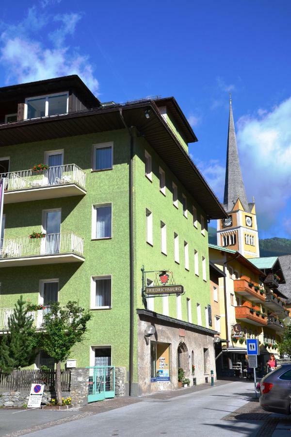 Haus Friedrichsburg - Bergbahnen Von Mai Bis November Inklusive Hotel Bad Hofgastein Bagian luar foto